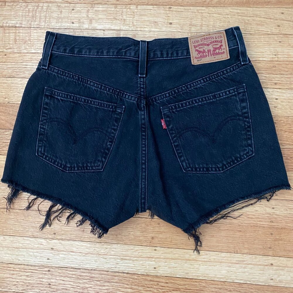 Levi's 501 High-Rise Shorts & BONUS Old Navy Shorts
